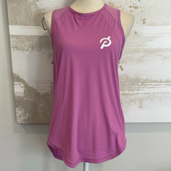 Lululemon Peloton Tank Hot Pink - Picture 1 of 3